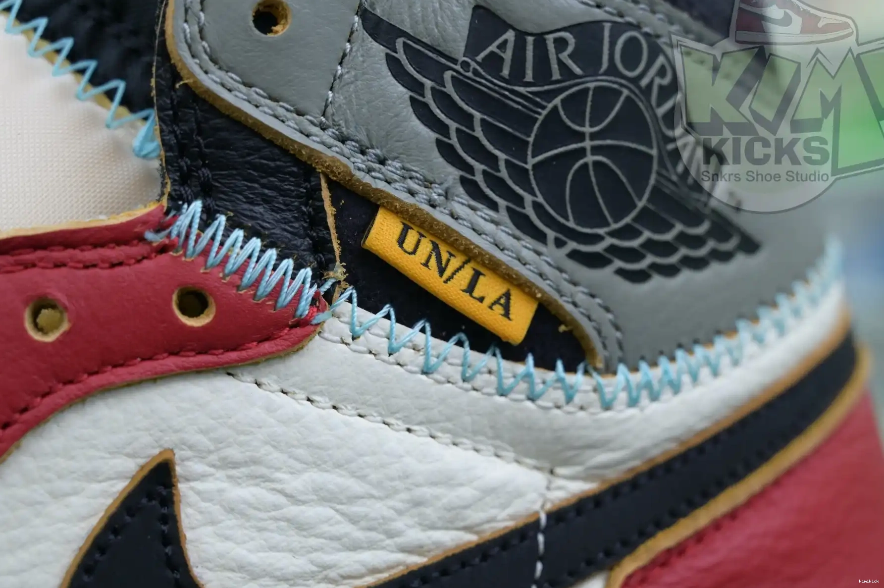 Air Jordan x Union Kimikick Jordan 1 LA 0424